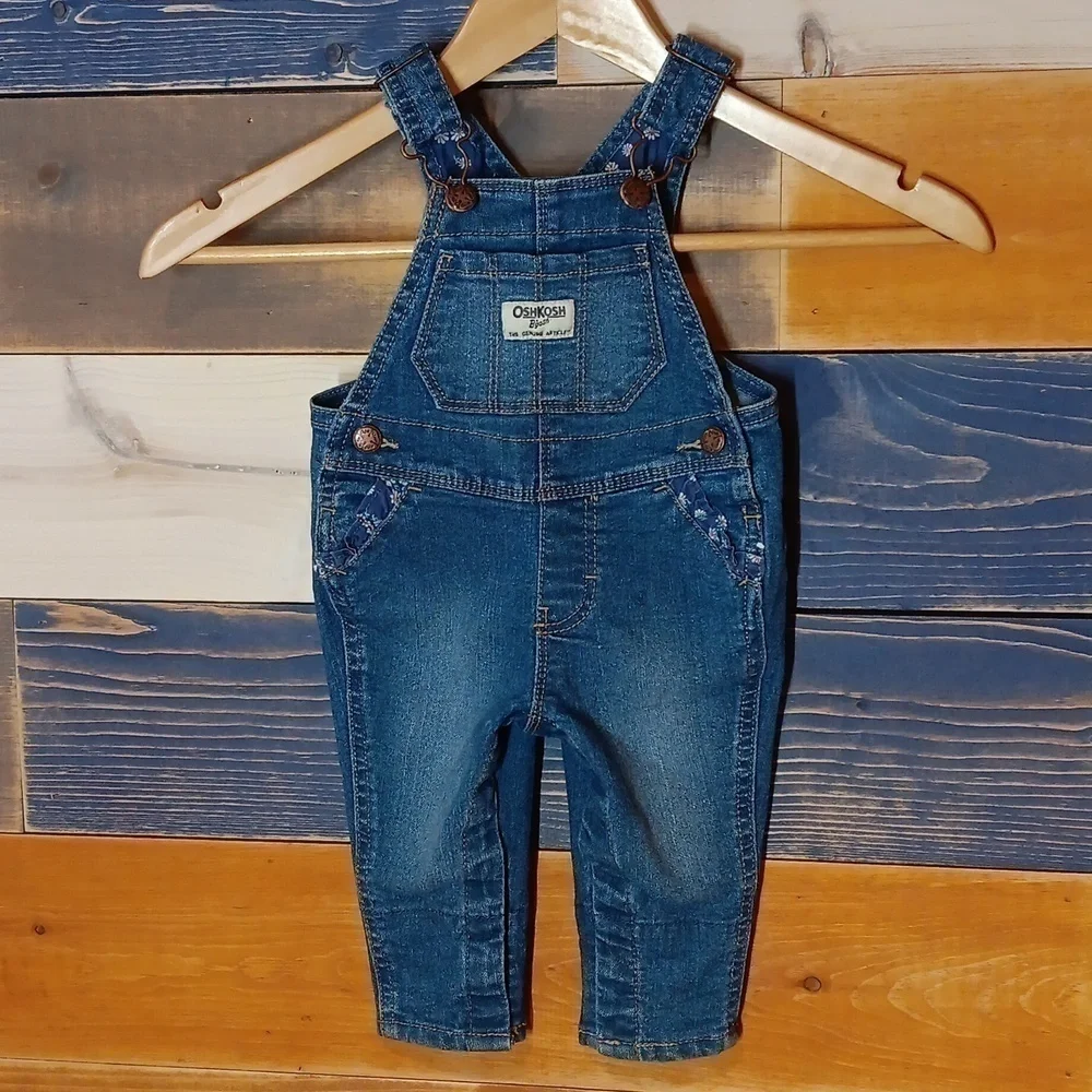 OshKosh B'gosh Overalls 6mo